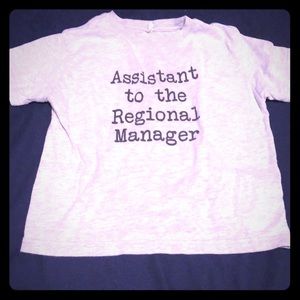 Printed Tee - The Office